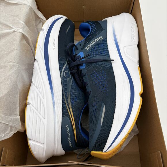 Saucony Guide 18 Navy Blue White S20998 164 Mens Size 10 NEW Running Shoes main image 9